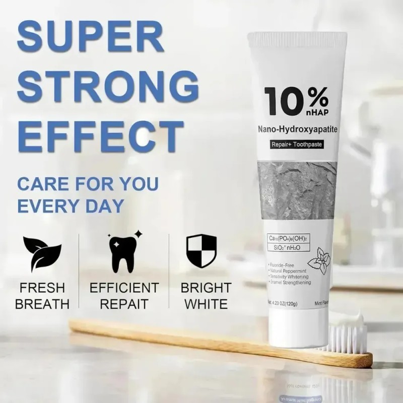 Creme Dental Comodity3 Nano With 10% De Hydroxyapatite A