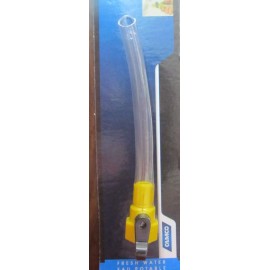 Camco RV Fresh Water Tank Filler with shut-off valve #40003  NEW