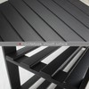 SMIBUY Bamboo Shoe Rack Bench, 3-Tier Shoe Organizer Storage Shelf