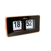Atlanta Modern Table Clock Quartz with Retro Flip Folding Display