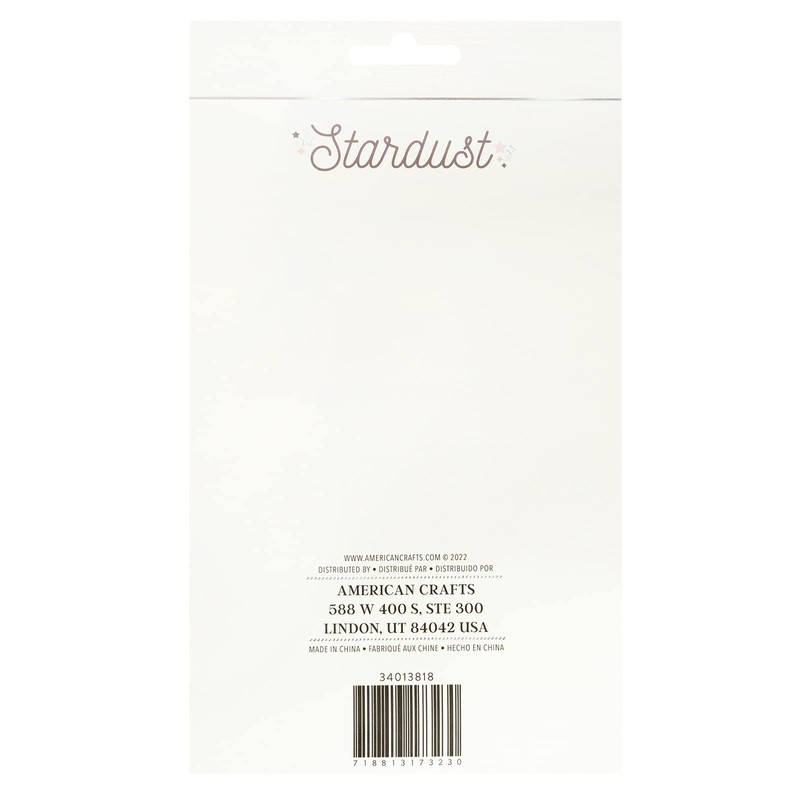 AMERICAN CRAFTS Stardust Stickers Dimension, Multicolor