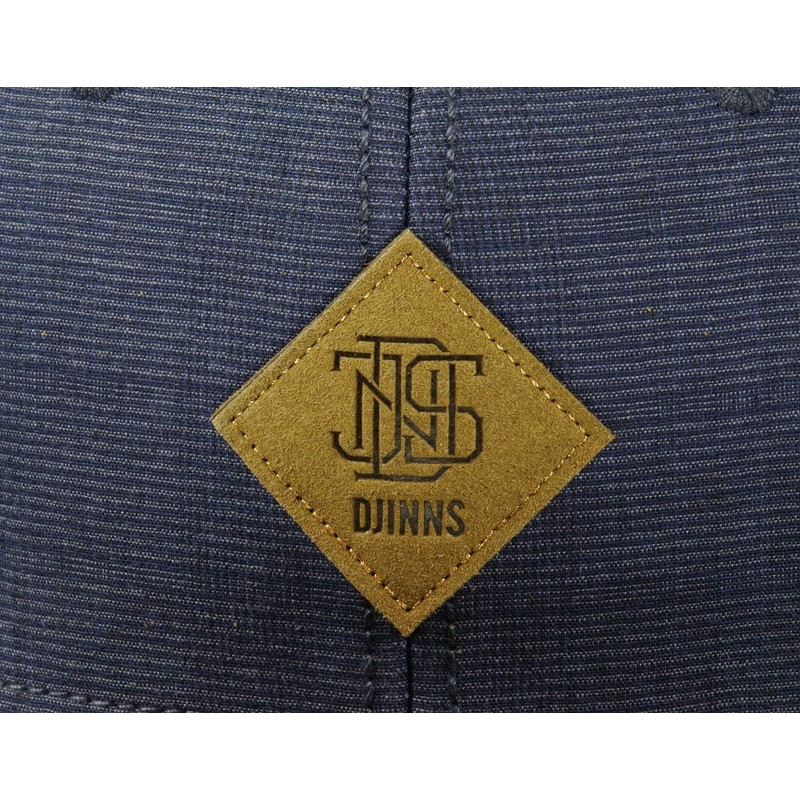 Djinns Men Caps/Snapback Cap Glen Blue - 169207 Adjustable