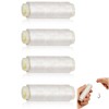 4 Rolls Elastic Sea Fishing Line Clear, Strong invisible thread