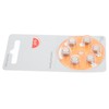 60pcs Long Lasting Power Hearing Device Battery Zinc Air Sound