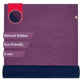 Manduka eKO Alfombrilla de yoga - 5mm de goma natural  Ecolgica  Superficie de textura suave  Sensacin natural al contacto con la piel                