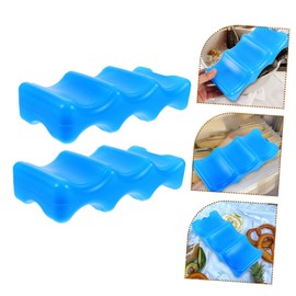 Alipis Breastmilk Cooler Bag Ice Pack 650ml Breast Milk Ice Cube Freezer Packs Fine Workmanship Multipurpose for Travel Camping