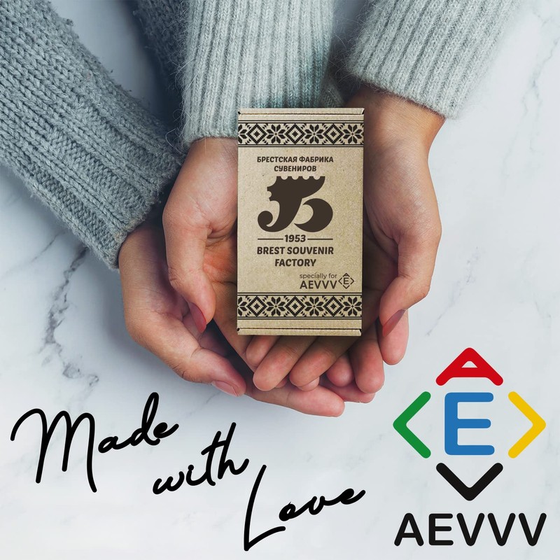 AEVVV Matryoshka Nesting Doll Set of 7 pcs - Cat