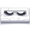 Pestañas modelo CHARM, Faux Mink efecto 3D, reutilizables hasta 25