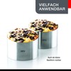 Gefu 12160 Dessert and Starter Rings Set of 2