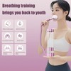 Breath Trainer | Lung Exerciser | Compact Workout Device Portable