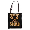 Mallet Croquet Player Sport Croquet Squad Tote Bag