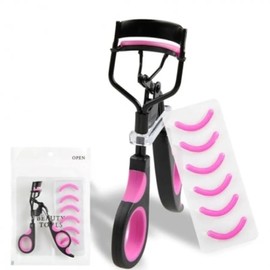 ( ) Includes 6 black eyelash curler refill pads / ( )블랙 속눈썹뷰러 리필용패드 6p포함