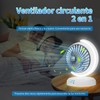 MOXIMX Ventilador de Escritorio, Ventilador de Circulación de Aire de