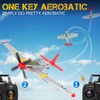 VOLANTEXRC RC Plane P51D Mustang V2, 4 Channel Remote Controlled