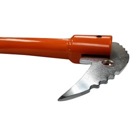Viking-Woodsman 33 inch Aluminum Handle Hookaroon. All with Hardened Steel tip and Ergonomic Handle. Great Chainsaw Companion for The Wood Cutting Lot. Save Your Back and Legs