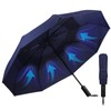 Gifmore Compact Windproof Umbrella - Automatic, Portable, Strong Foldable Travel