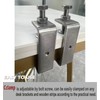 304 Stainless Steel C Clamp Tiger Clamp Woodworking Clamp Heavy