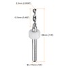 sourcing map 20pcs Micro PCB Drill Bits 2.3mm / 0.0906"