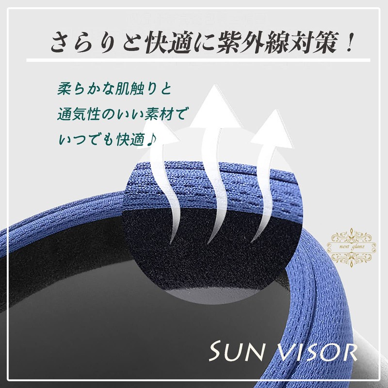 Next Grants Women's Sun Visor Hat, Clip, One Size Fits