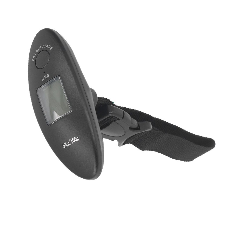 Luggage Scale Travel Digital Rechargeable Backlight LCD Display 88lb/40kg Suitcase