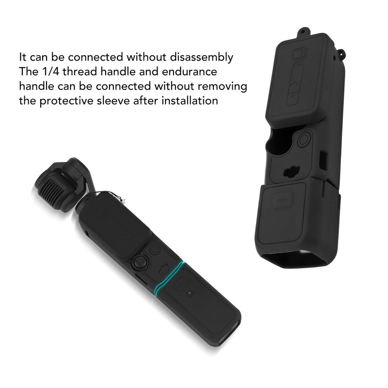 Silicone Protective Case Cover for OSMO Pocket 3 Dustproof Scratch