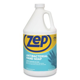 Zep Commercial Antimicrobial Hand Soap, 1 Gallon, R46124, 128 Fl Oz (Pack of 1)