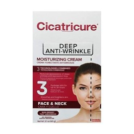 Cicatricure Anti-Wrinkle Face & Neck Moisturizer Non-Greasy Formula 2.10 Ounce