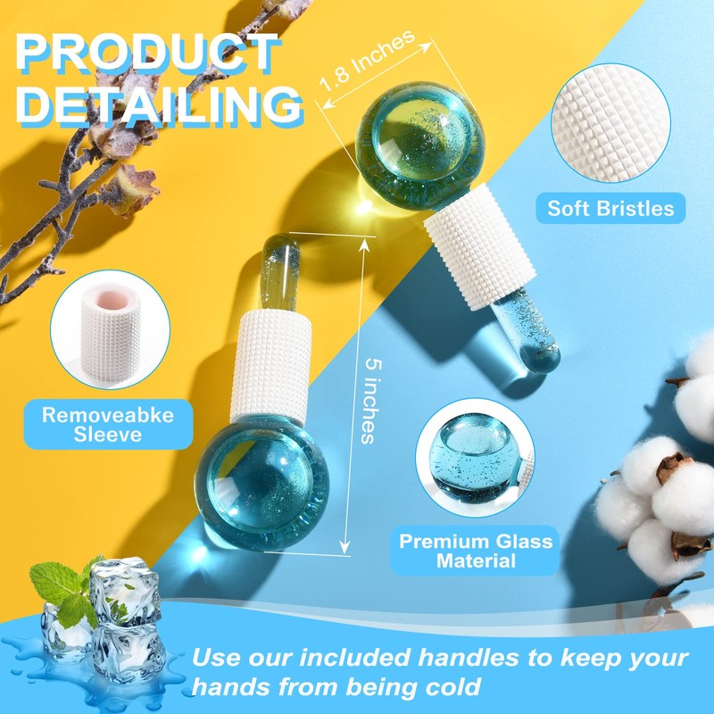 Daisy & Olive Ice Globes, Premium Quality Ice Globes for