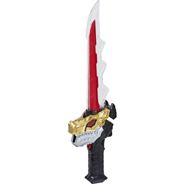 Power Rangers Dino Fury Chromafury Saber Electronic Colour-Scanning Toy with Lights and Sounds