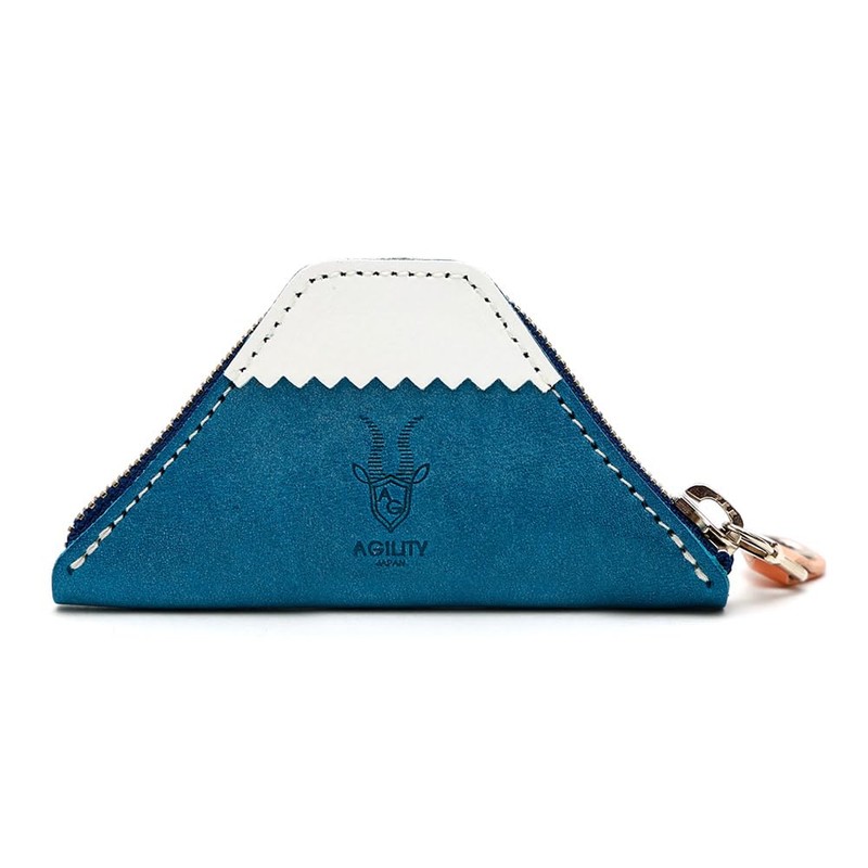 Agility affa "FUJI Coin Case" Mt. Fuji Coin Purse, Genuine