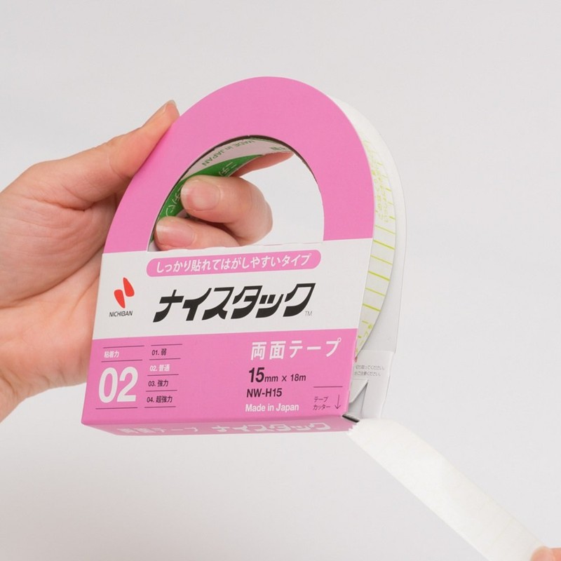 Nichiban Double-Sided Tape NW-H10AZ2P NW-H10AZ2P NICE STACK Firmly Stick and