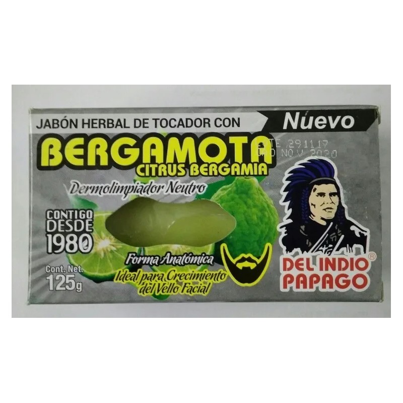 Jabón Bergamota,aceite Para La Barba,shampoo Bergamota