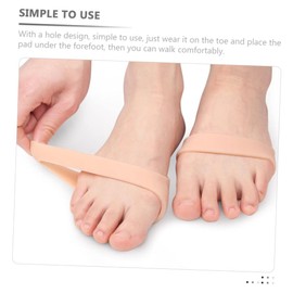 ORFOFE 2pairs Metatarsal Pads for Foot Pain Forefoot Pads Cushioning Effect Women and Men Insoles Wear-resistant and Lightweight