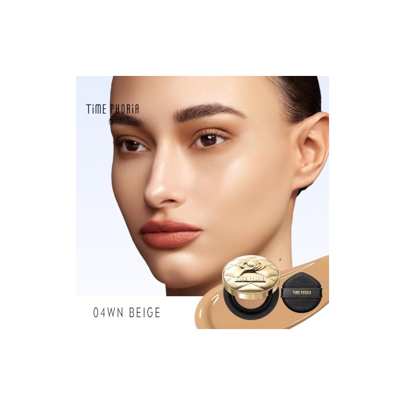 TIMEPHORIA Timeless Utopia Glow Cushion Foundation 04WN Beige, Base de