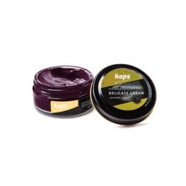 Shoe Care Cream, Intensive Leather Care and Nourishing, Kaps Delicate (111 - bordeaux)
