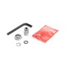 T&S Brass EZ-K T&S Easyinstall Kit: Swivel Nut, Bushing, O-Ring,