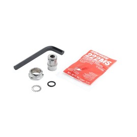 T&S Brass EZ-K T&S Easyinstall Kit: Swivel Nut, Bushing, O-Ring, Lock Washer