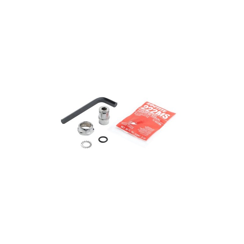 T&S Brass EZ-K T&S Easyinstall Kit: Swivel Nut, Bushing, O-Ring,