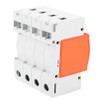 4P 40kA 420vAC House Surge Protective Low voltage Arrester Device
