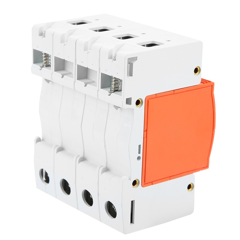 4P 40kA 420vAC House Surge Protective Low voltage Arrester Device