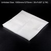 sourcing map 50 Micron Nylon Mesh Filter Woven Mesh Filter