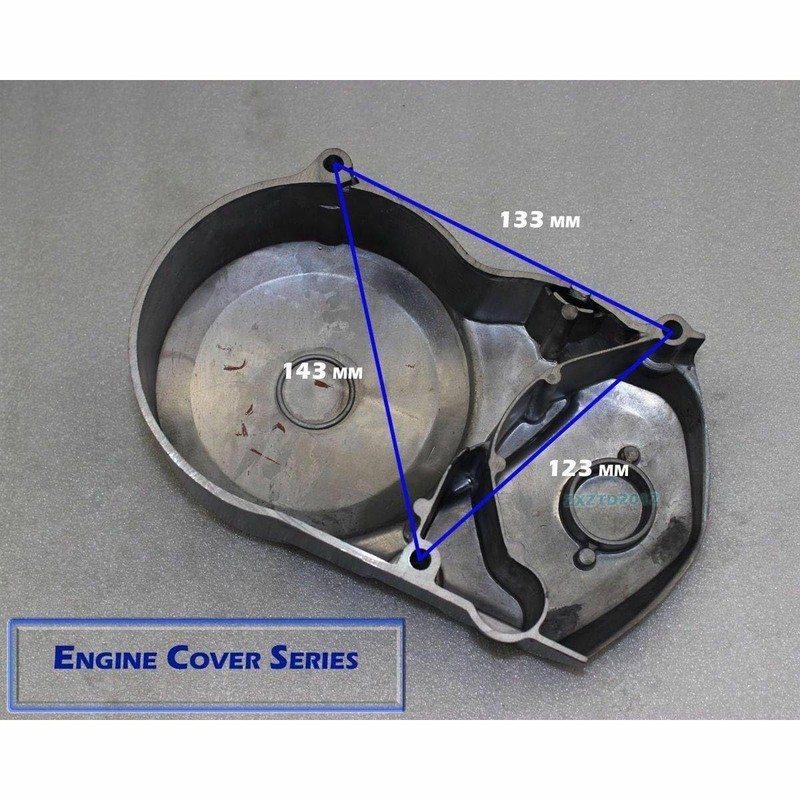TDR Sprocket Magneto Cover Lifan Engine Case 125cc 140cc 150cc