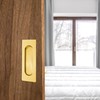 Malimali 4.72 Inch Recessed Finger Flush Pulls for Kitchen Cabinet,