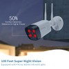 OHWOAI 5MP Add-on Camera for Wireless Security Camera System Outdoor,