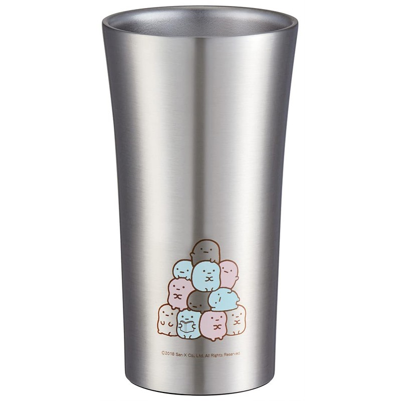 Skater Tumbler, Stainless Bended Revolving On Life Standard 300ml stb3