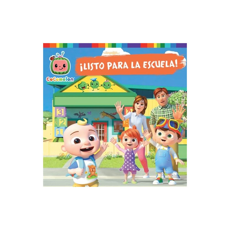 ¡Listo para la escuela! (Ready for School!) (CoComelon) (Spanish Edition)