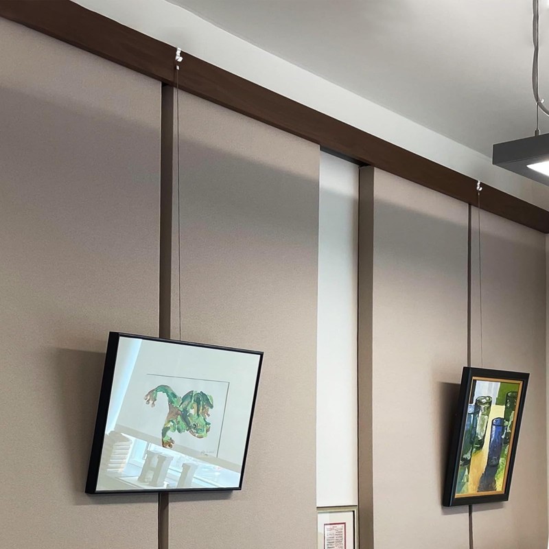 25 Pack Molding Hooks,Steel Picture Rail Hangers Hooks,Wide Picture Rail