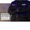 TacFirst Tactical Gloves Security Gloves, Unisex, TacFirst Einsatzhandschuh SECURITY, black,