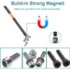 KEWAYO 6Pcs Impact Hex Head Allen Wrench Drill Bit Set,