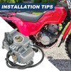 RALBDX Carburetor Carb Compatible with Honda Big Red 250 ATC250ES